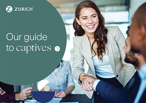 cover Zurich Captives guide