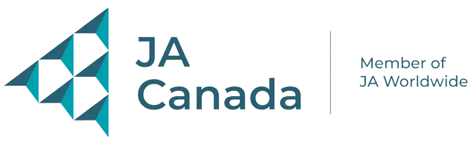 Logo: JA Canada