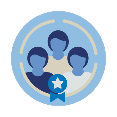 Pictogram: Leadership team