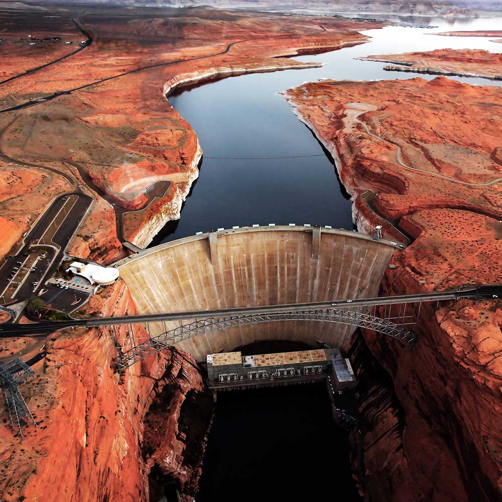 river in a sandstone landscape