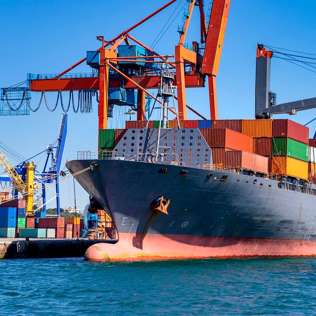 Cargo Container Ship Cargo Container Ship