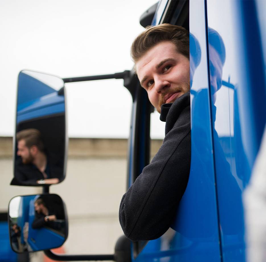 a truck driver
