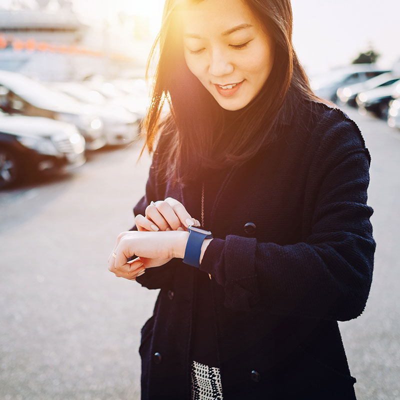 teaser wraped car blue