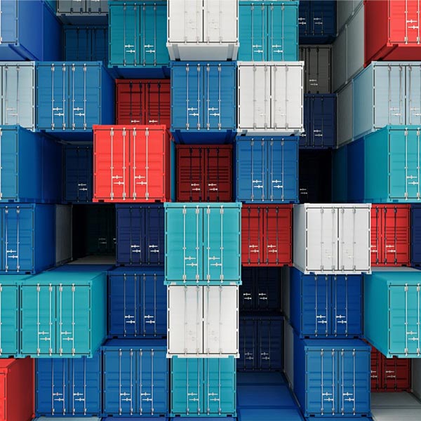 woman looking at a globe