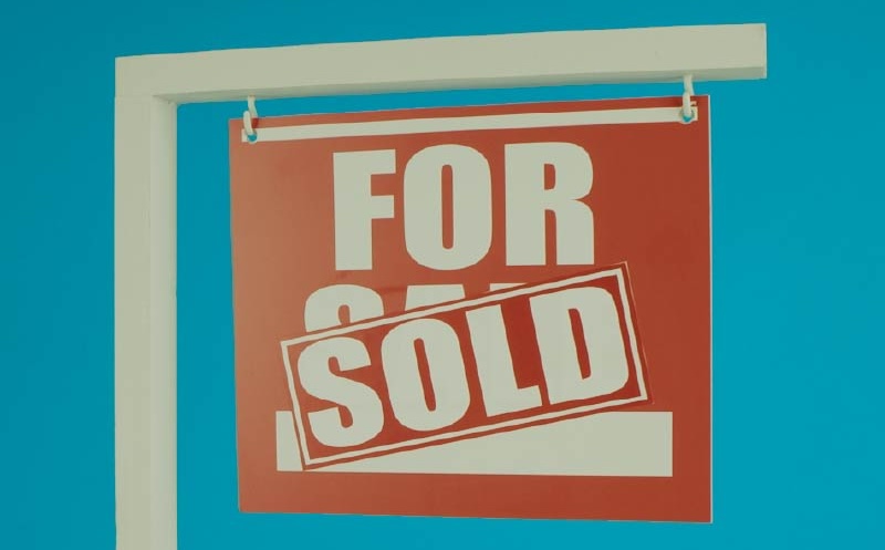 For sale sign