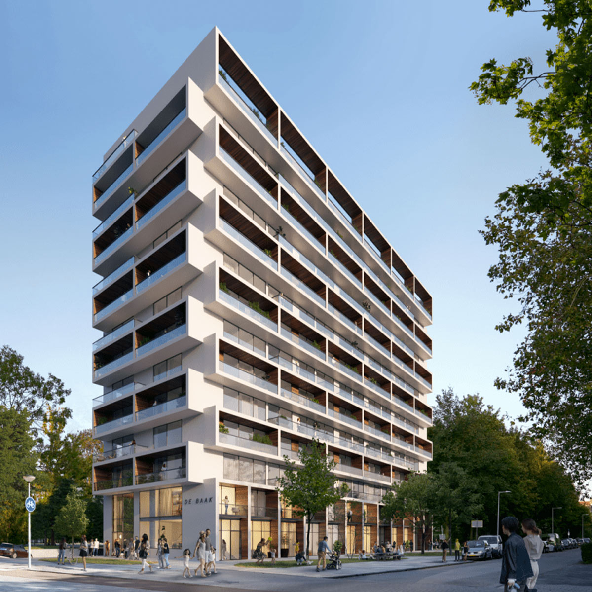 The De Baak building