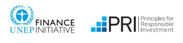 logos UNEP and PRI