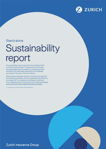 cover sustainability report 2025