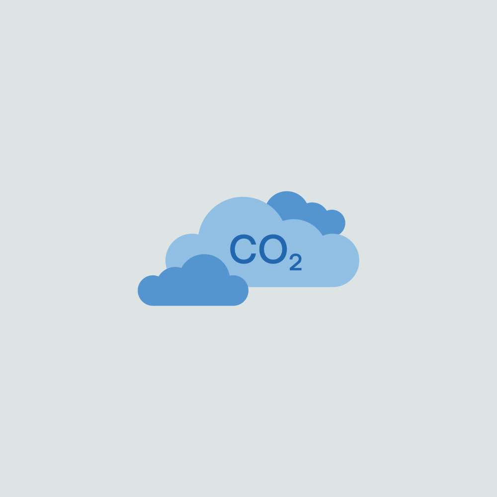 Illustration CO2 cloud