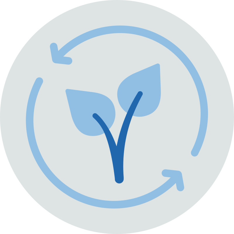 Sustainability pictogram