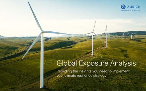 cover Climate Resilience Global Exposure Analysis Factsheet