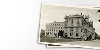 Photo of the new Head Office from 1901