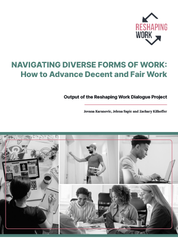 Cover Report navigating diverse forms of work 