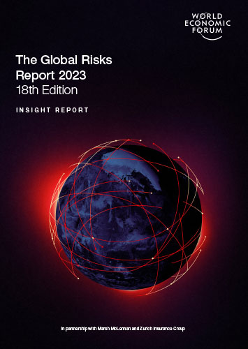 Global Risks Report 2023 cover