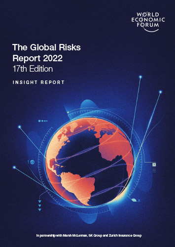 The Global Risks Report 2022 cover