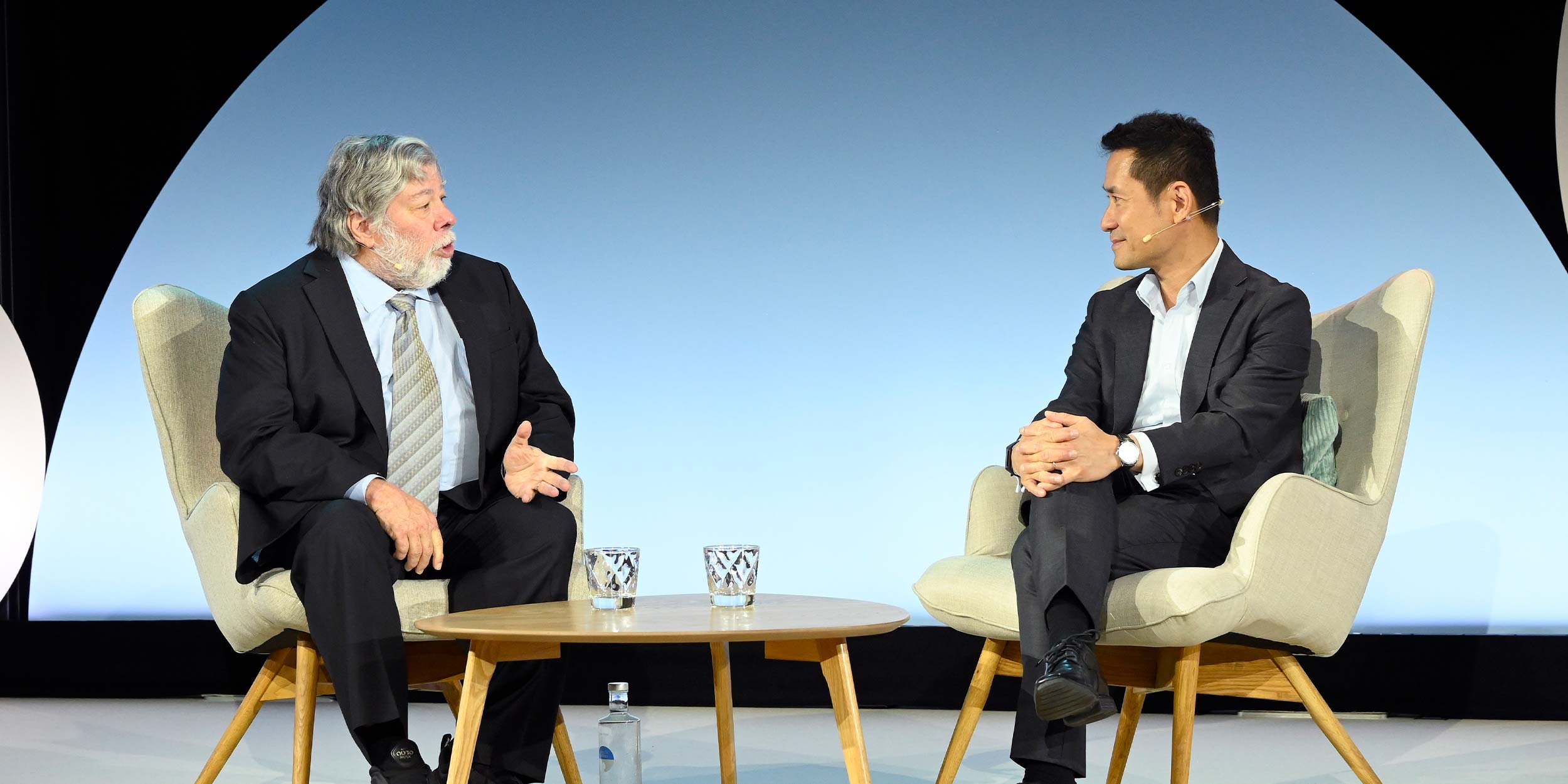 Steve Wozniak at Zurich Talks