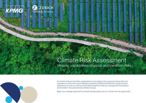 cover Zurich Resilience Solutions & KPMG Factsheet
