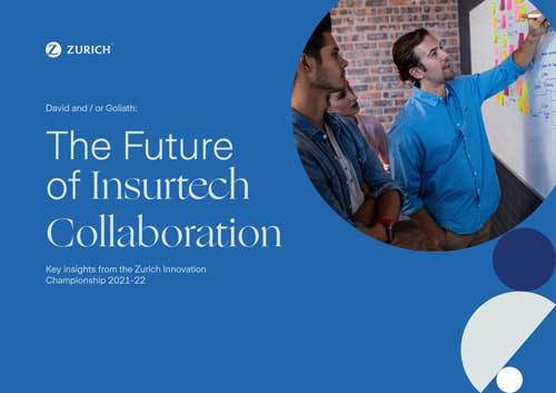The future of insurtech collaboration cover