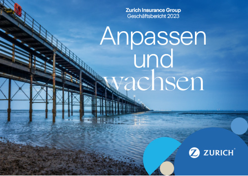 Cover Annual Report 2023 German
