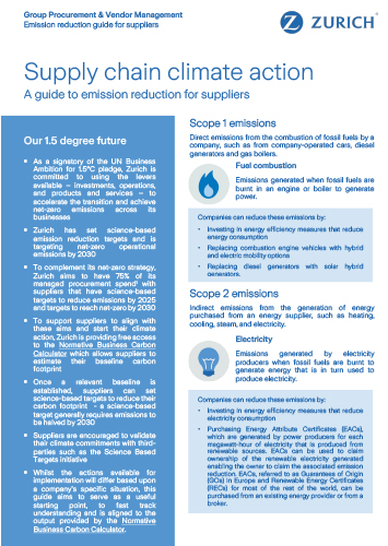 Cover Emissions Reduction Guide for Suppliers