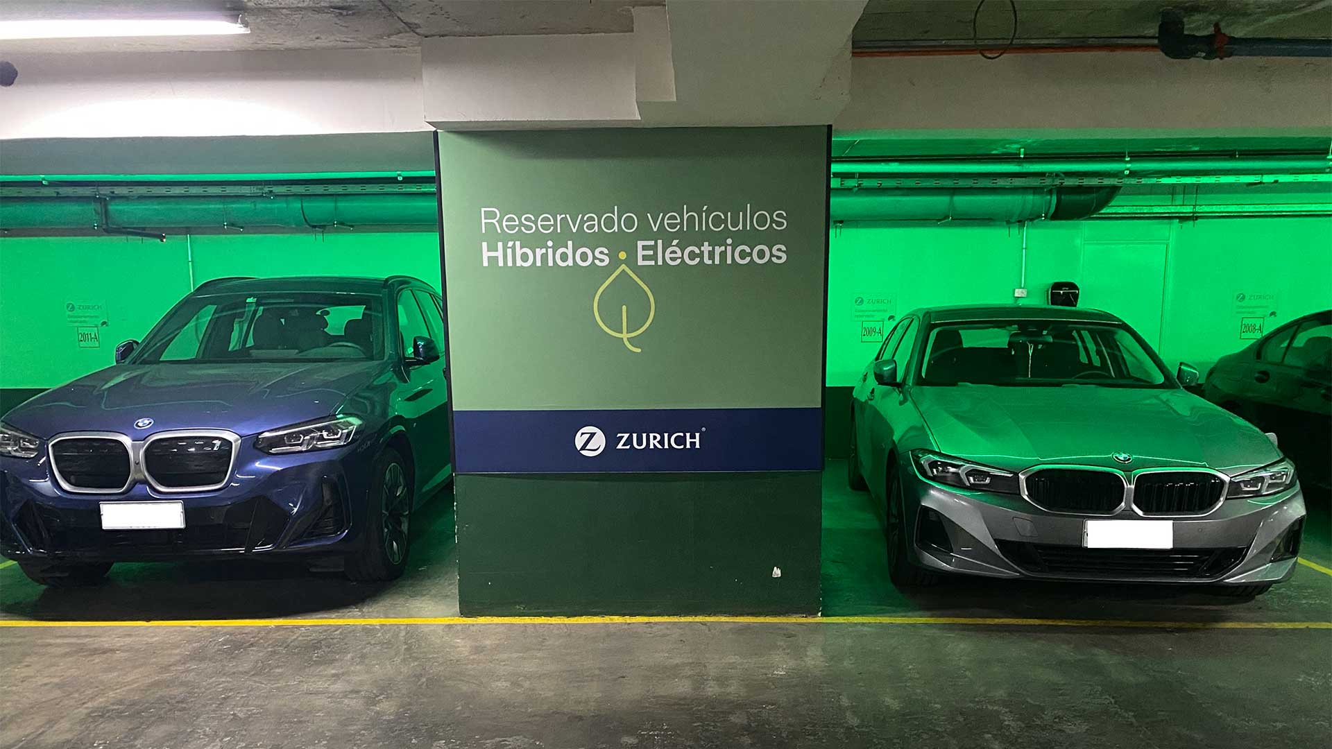 Hybrid fleet Zurich Chile