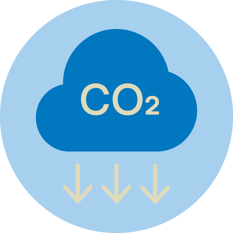 CO2 pictogram